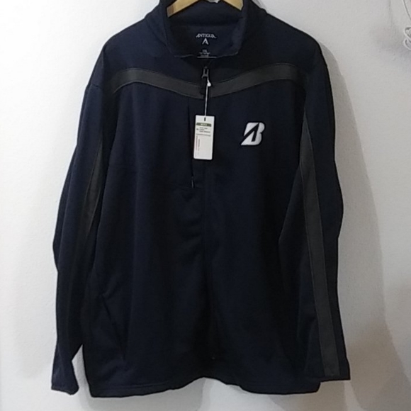 Bridgestone Golf Jacket By Antigua Xxl 
